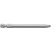 Bosch Professional PH2 - Punta per cacciavite, 89 mm, 3 pezzi, Blu