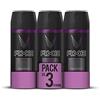 Axe- Deodorante Eccitare 150 ml (Paquete de 3)