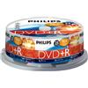 Philips Dvd+r 16x 120m 4 7gb Cf.25 Campana