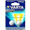 Varta 2x CR2430 Batteria monouso Litio