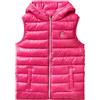 United Colors of Benetton 21INCJ008 Piumino a Gilet, Fuxia 1Y8, XL Bambina