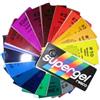 COTECH - LEE FILTERS - ROSCO - SPOTFILTE FILTRO GELATINA BLU - BLUE - ROTOLO