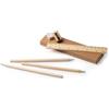 Set di scrittura in legno naturale Vernak personalizzate o neutre