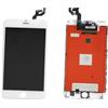 Display per iPhone 6S Plus Bianco Lcd + Touch Screen (iTruColor 400+Nits)