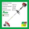 MGF DECESPUGLIATORE MGF NB430L MOTORE A SCOPPIO 2 TEMPI TAGLIAERBA RASAERBA FIABA