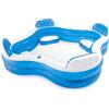 Intex 56475 piscina gonfiabile 4 Sedili spa per bambini giardino fondale morbido