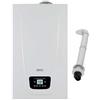 Baxi CALDAIA A CONDENSAZIONE BAXI 24 KW DUO-TEC COMPACT E GAS METANO GPL + KIT FUMI