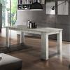 AHD Amazing Home Design Tavolo per sala da pranzo moderno allungabile 140-190x90cm Jesi Gris