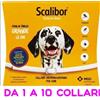 SCALIBOR COLLARE ANTIPARASSITARIO CM 65****SCADENZA 10/2025*** DA 1 A 10 PEZZI