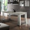 AHD Amazing Home Design Tavolo da pranzo design moderno allungabile 160-210x90cm Jesi Pilka