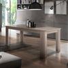 AHD Amazing Home Design Tavolo allungabile legno di olmo 140-190x90cm per sala da pranzo Jesi Helmi