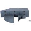 Lemax Plaza System (Grey, Variety) - 32 pz - 64099