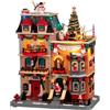 Lemax Santa's Rooftop Bash - 25861