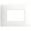 Ave Spa Placca Tecnopolimero Young S44 Bianco Totale 3 Mod. Ave 44PJ03BT