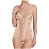 Triumph Donna Romy BS, Body Shapewear, BLACK, 6B