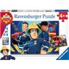 Ravensburger 09042 - Sam Il Pompiere Puzzle 2x24 Pezzi