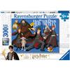 Ravensburger - Puzzle XXL Harry Potter, Idea Regalo per Bambini 9+ Anni, Gioco Educativo e Stimolante, 300 pezzi