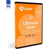 DEISATECH Avast Ultimate 2024 - Avast Premium Security Antivirus in combinazione con Avast SecureLine VPN e Avast Cleanup Premium | 10 Dispositivo | 1 Anno | PC/Mac | BOX