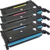 Toner per Samsung CLP-K660B CLP-610 nero 5500pag.
