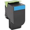 Toner per Lexmark CS317 CX317 CS417 CX417 71B20C0 ciano 2300pag.