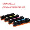 Toner universale per HP CB540A CE320A CF210X CANON 716 731 nero 2200PAG.