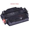 PATENT FREE Toner comp. universale per HP CE505X CF280X Canon 719H nero 6900pag.