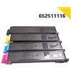Toner Triumph Adler DCC 6525 652511116 giallo 6000 pag.+vaschetta