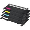 Toner rigenerato universale per Samsung CLP-320 CLP-315 ciano 1000pag.