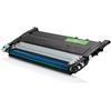 Toner rigenerato per Samsung CLP-360 CLT-C406S ciano 1000pag.