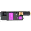 Toner per Epson Aculaser C1700/1750 S050612 magenta 1400pag.