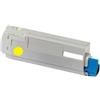 Toner per Oki C5800 43324421 giallo 5000pag.