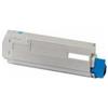 Toner per Oki C5650 C5750 43872307 ciano 2000pag.