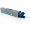 Toner per Oki C3520 43459371 ciano 2500pag.