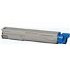 Toner per Oki C3300 43459331 ciano 2500pag.