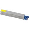 Toner per Oki C3300 43459329 giallo 2500pag.