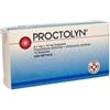 RECORDATI SPA Proctolyn 10 Supposte 0,1 mg+10 mg