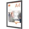 NOBO Cornice a clip Impression PRO A4 cornice grafite
