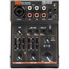 Power Dynamics PDM-D301BT Mixer 3CH/EQ/USB/BT