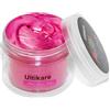 Ultikare Cera di colore dei capelli, gel istantaneo di colore dei capelli Ultikare shampoo temporaneo crema di colore naturale dei capelli, utilizzato per i bambini, feste, Halloween, Natale (rosa)