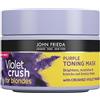 John Frieda Maschera tonificante per capelli biondi Violet Crush Purple, 250 ml, viola