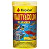 Tropical VITALITY&COLOR 100ml / 20g - Mangime vitali e dai colori più intensi per tutti i pesci ornamentali