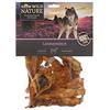 Dehner Wild Nature - Snack per cani, 100% naturale, spuntino da masticare per cani adulti e sensibili, adatto per barf, orli di lamma, 200 g