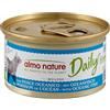 almo nature Daily, Alimento Umido per Gatti Adulti in Mousse con Pesce Oceanico - Confezione da 2.04 kg (24 x 85 g)
