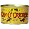 Zoo Med Food Can O'Crickets - Grilli per camaleonti e rettili divoratori di insetti, 35 G