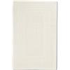 Casatessile CASA TESSILE Tappetino da bagno in spugna 60 x 120 cm Torino - Panna