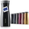 Blumtal Tazza Termica da Viaggio - Travel Mug con Chiusura Ermetica - Tazza Termica Caffe - Tazza con Coperchio - Bicchiere Termico Bevande Calde 6 Ore - Nero - 380 ml