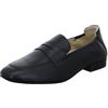 ARA Lione, Mocassino Donna, Nero, 40 EU Larga