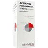 Abiogen Pharma Spa Acetamol Prima Infanzia 25 Mg/Ml Sciroppo 1 Flacone 100 Ml