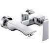 DP Griferia DP Bath - SNO-0004 Rubinetto Vasca, Argento