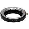 Fotodiox Anello Adattatore per Leica M Obiettivo a Fotocamera MFT Micro 4/3 (Four Thirds)